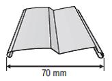 Z90 a Z70 - lamela 70 mm