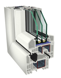 Profil S9000 pro pasivní a nízkoenergetické domy