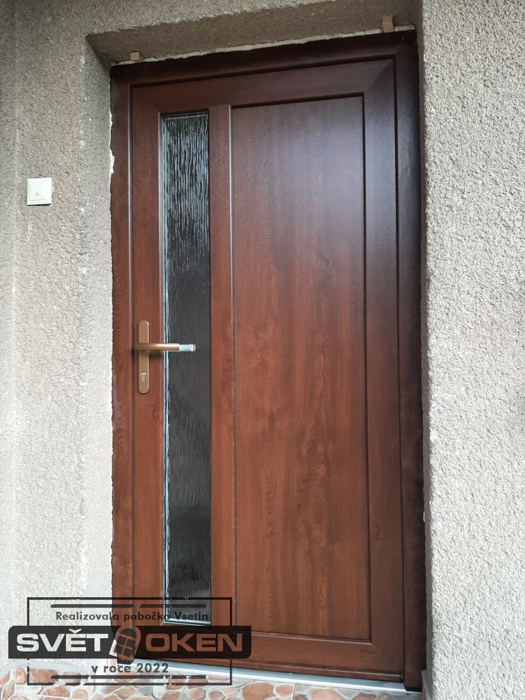 Reference Vsetín -vstupní dveře