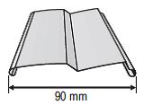 Z90 a Z70 - lamela 90 mm
