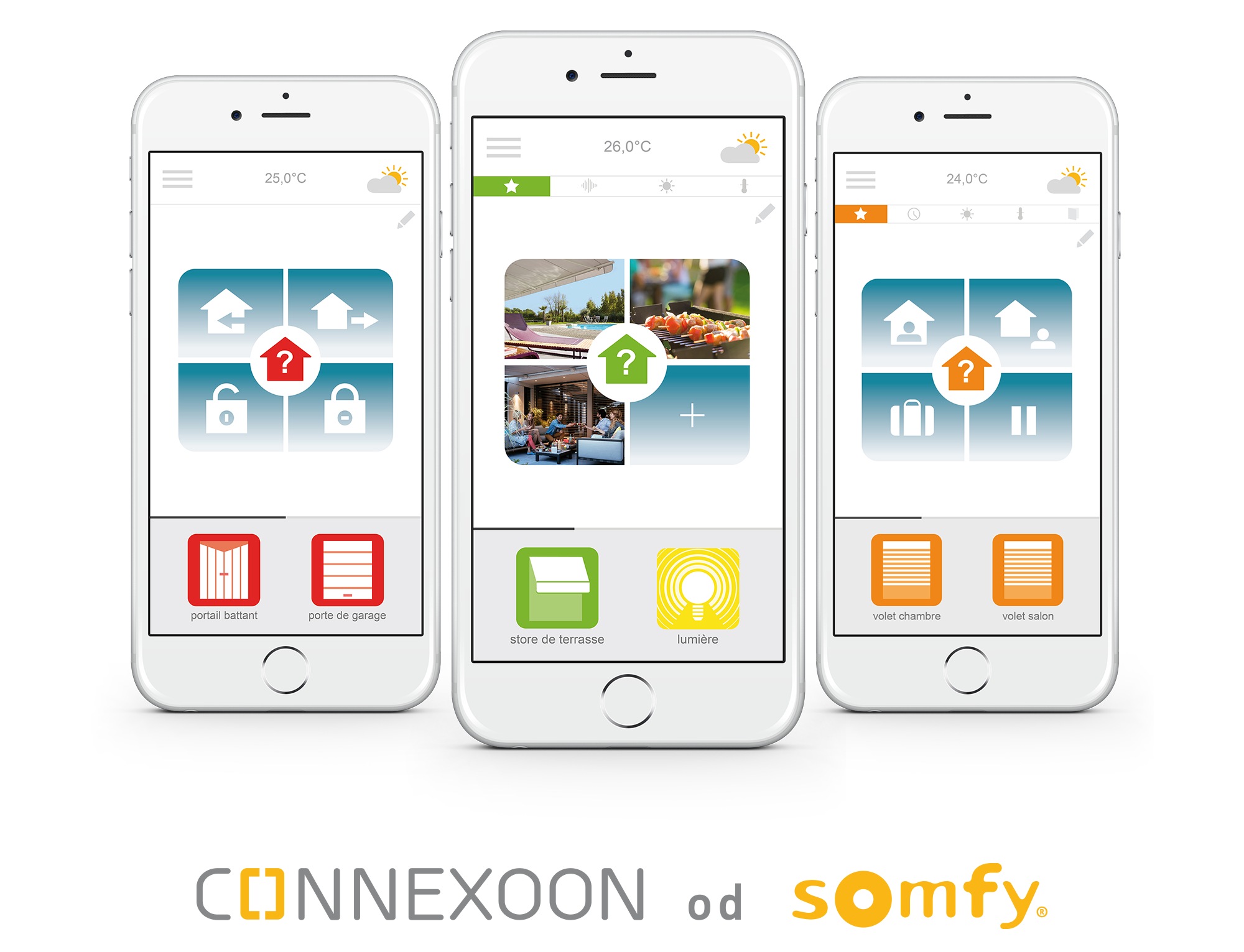 Connexoon je ideálním řešením, pokud chcete pro začátek ovládat např. jen vjezdovou bránu a garážová vrata.