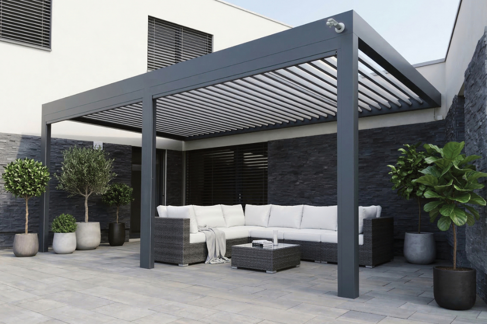 Představujeme bioklimatickou pergolu