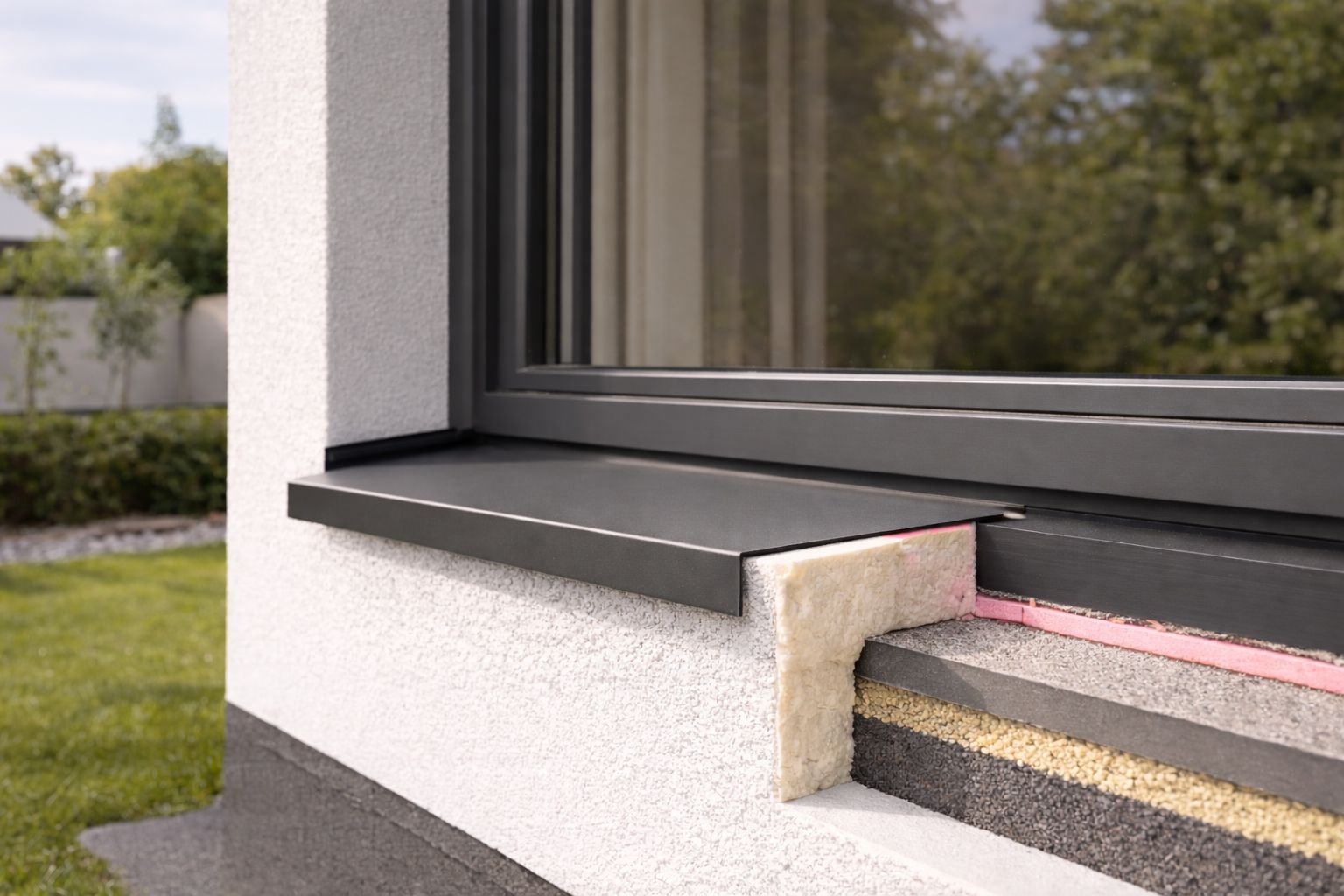 Jak přerušit tepelný most u parapetů